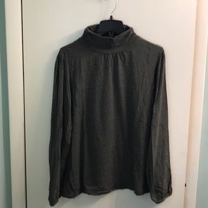New Directions Dark Gray Turtleneck